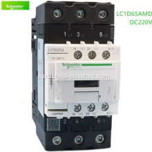 KM1332461 LC1D65AMD Contactor para ascensores Kone